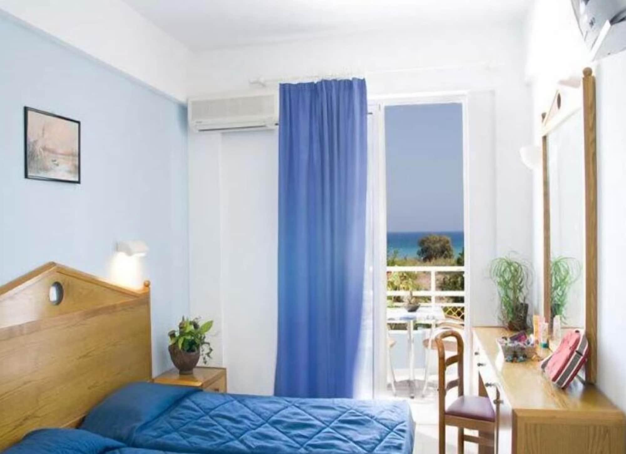 Hotel Asteria Ágios Kírykos Exteriör bild