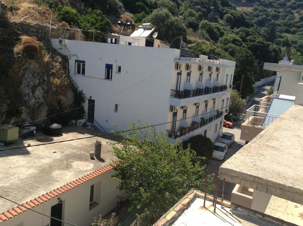 Hotel Asteria Ágios Kírykos Exteriör bild