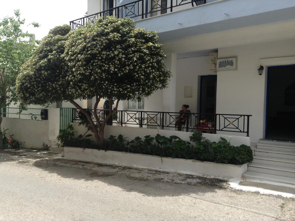 Hotel Asteria Ágios Kírykos Exteriör bild