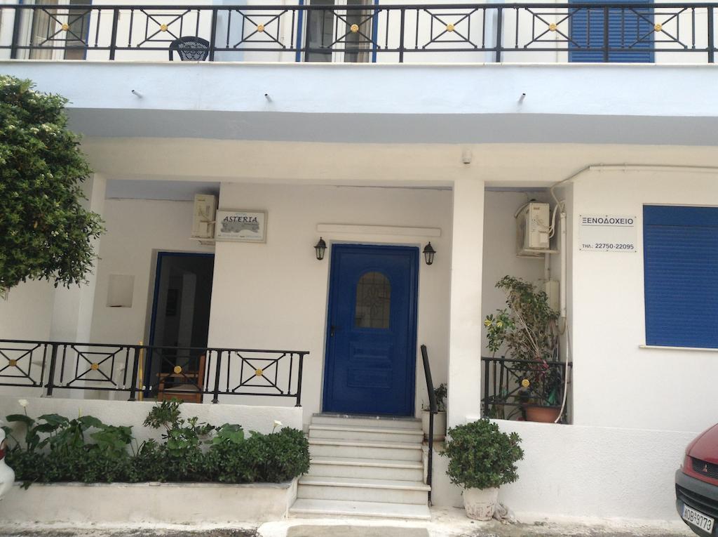 Hotel Asteria Ágios Kírykos Exteriör bild